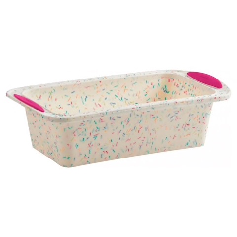 Structure Silicone Loaf Pan | Confetti